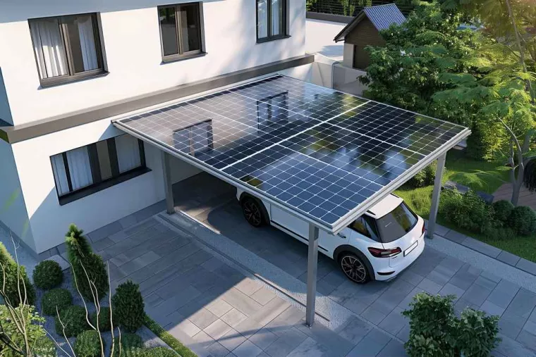 Quel est le fonctionnement d’un carport solaire ?, Nancy, ENR LUX