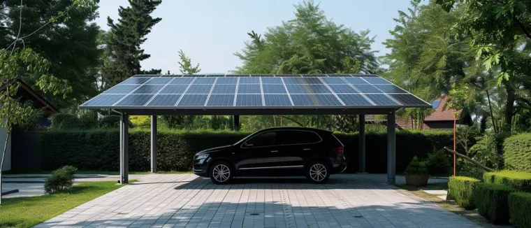 Quel est le prix d’un carport solaire photovoltaïque ?, Nancy, ENR LUX