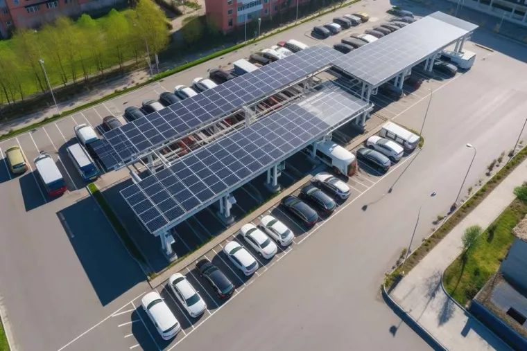 Quels sont les atouts du carport solaire photovoltaïque ?, Nancy, ENR LUX