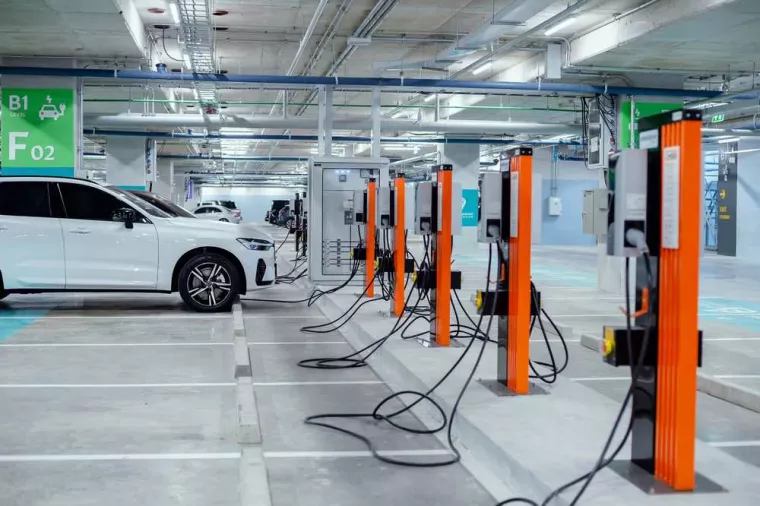 Stations de recharge pour véhicules électriques au Luxembourg, Nancy, ENR LUX