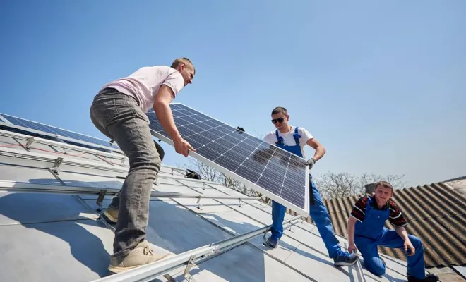 Panneaux photovoltaïques, Nancy, ENR LUX